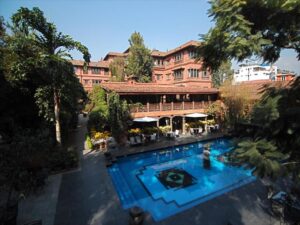 Nepal wildlife holiday. Photo of Dwarika Hotel