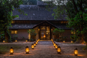 Tiger safari Nepal. Photo of Tiger Tops Tharu Lodge