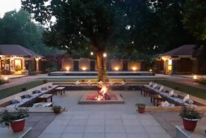 India wildlife holiday. Photo of Bandhav Vilas