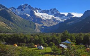 Puma Safari Patagonia. Photo of Campo San Lorenzo mountain