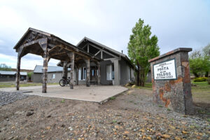 Puma safari Patagonia. Photo of our lodge